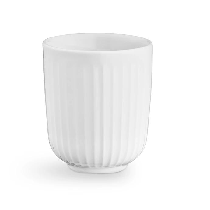 KÄHLER / Porcelánový latte cup Hammershøi White 300 ml