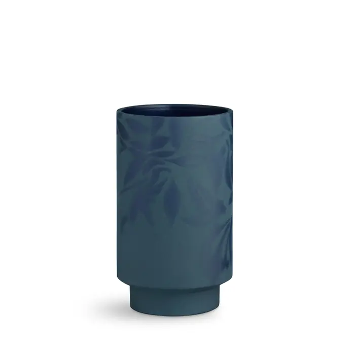 KÄHLER / Keramická váza Kabell Indigo 19 cm