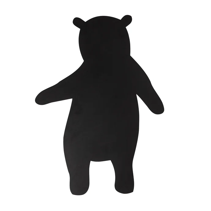 Bloomingville / Dětská tabule Black Bear 100cm