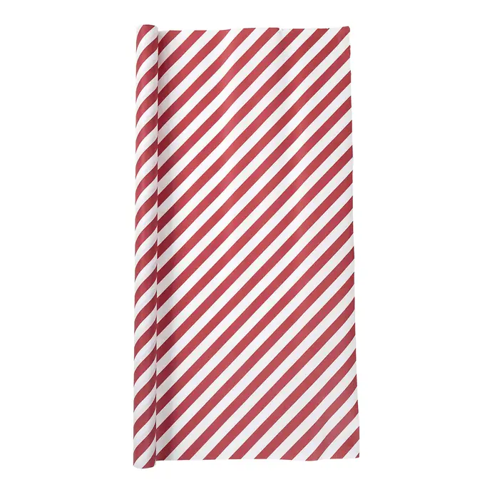 Bloomingville / Balicí papír Red stripe