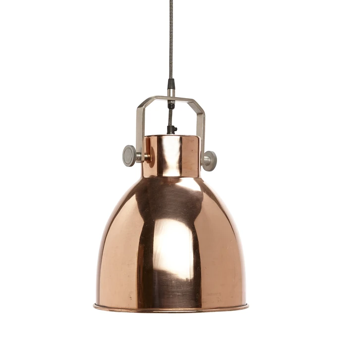 Hübsch / Závěsná lampa Copper industrial