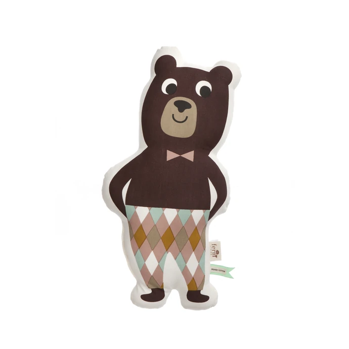 ferm LIVING / Polštářek Mr. Bear