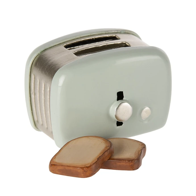 Maileg / Kovový toastovač pro zvířátka Maileg Mint