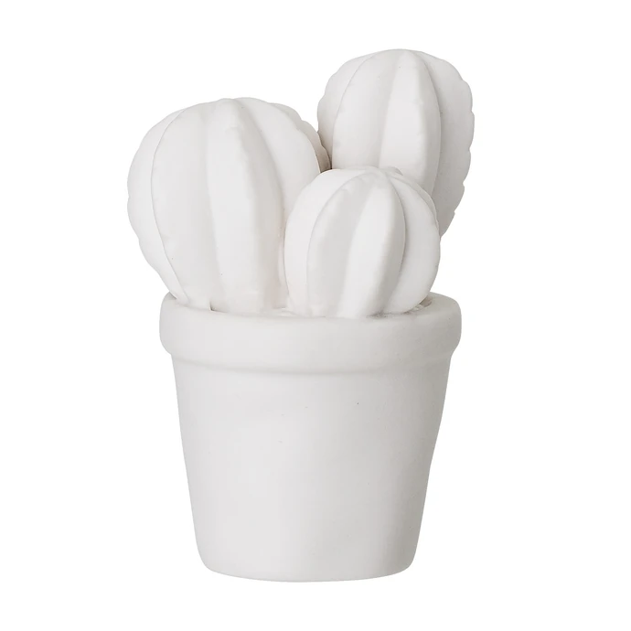 Bloomingville / Porcelánová soška Cactus White