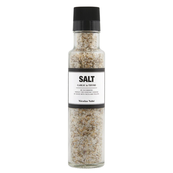 Nicolas Vahé / Sůl s česnekem a tymiánem 300 g