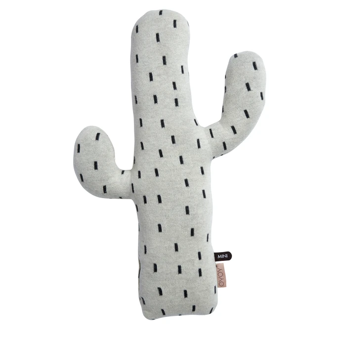 OYOY / Dětský polštářek Cactus Off white