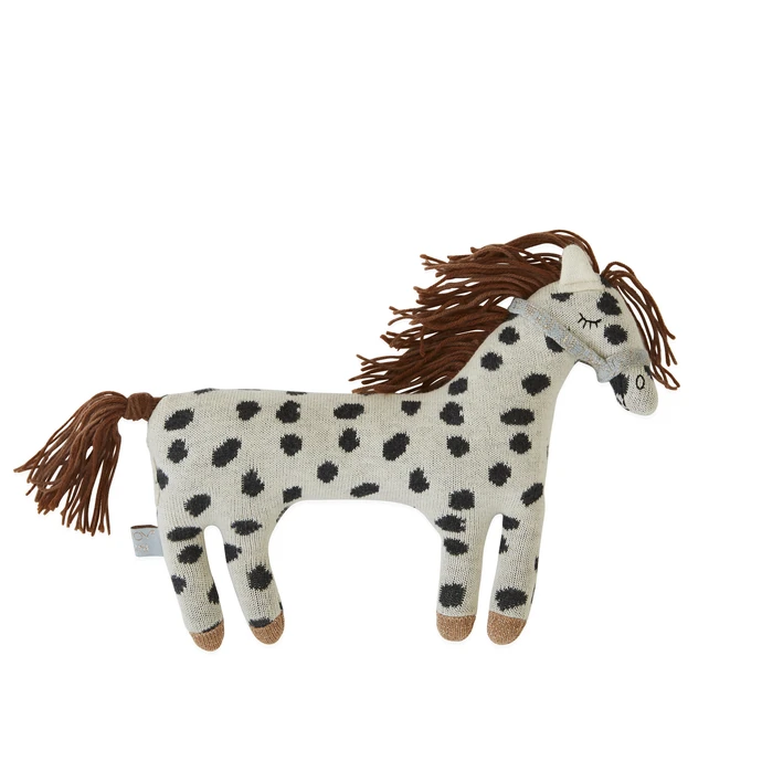 OYOY / Pletená hračka Darling Little Pelle Pony
