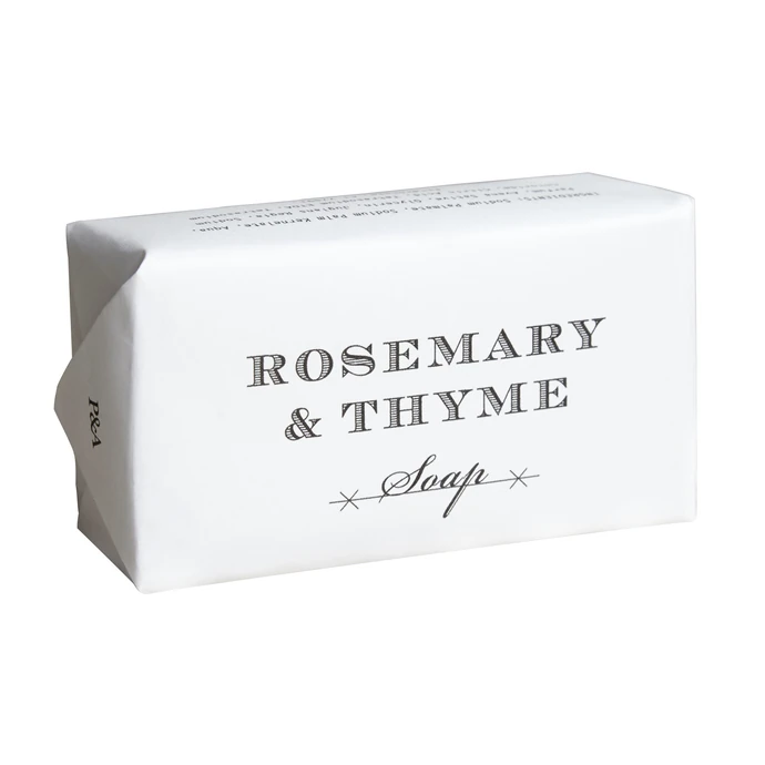 PLUM & ASHBY / Exfoliační mýdlo Rosemary & Thyme 200gr