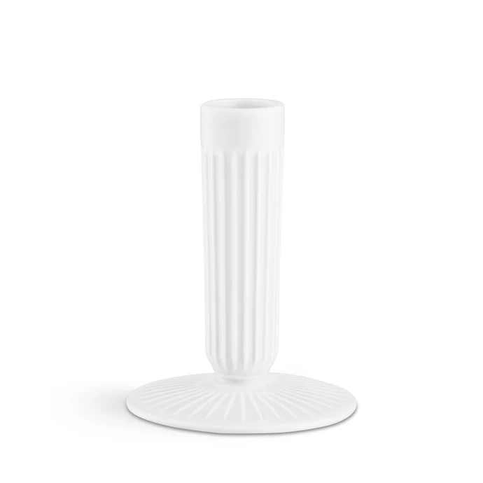 KÄHLER / Porcelánový svícen Hammershøi White 12,5 cm