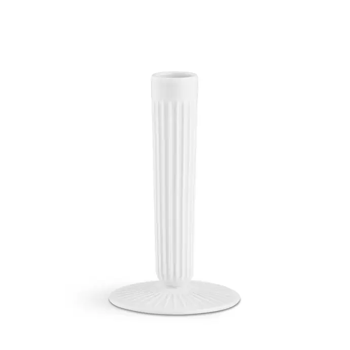 KÄHLER / Porcelánový svícen Hammershøi White 16,5 cm