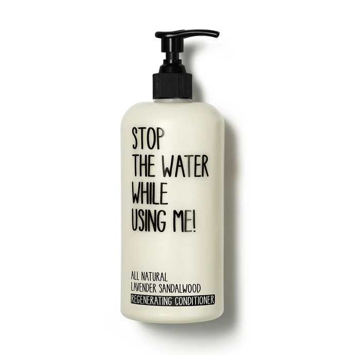 STOP THE WATER WHILE USING ME! / Regenerační kondicionér Lavender Sandalwood 500 ml
