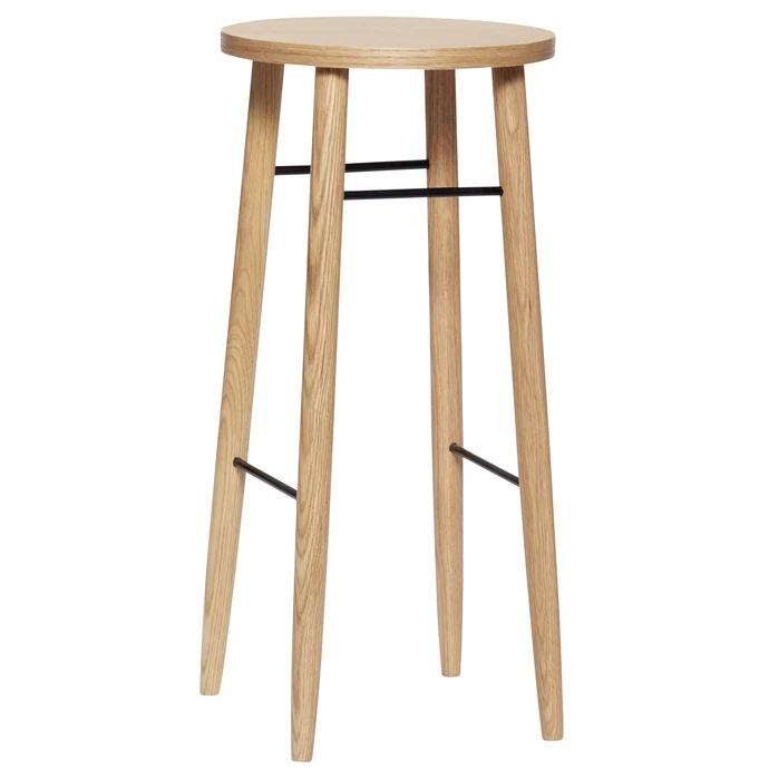 Hübsch / Dřevěná barová stolička Oak 72 cm
