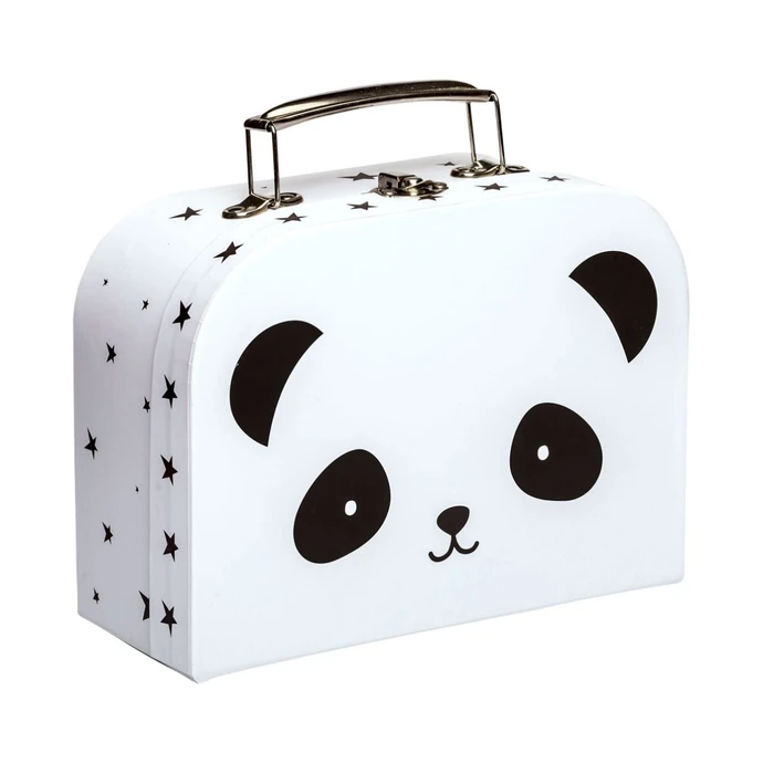 A Little Lovely Company / Dětský kufřík Panda