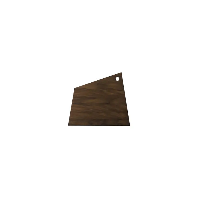 ferm LIVING / Dřevěné prkénko Asymmetric Oak L