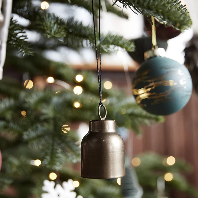 House Doctor / Vánoční ozdoba zvoneček Bell
