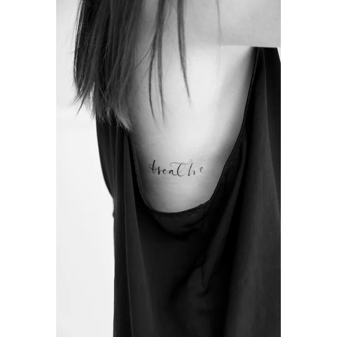 Ylva Skarp / Pohlednice Breath Tattoo 15x21 cm