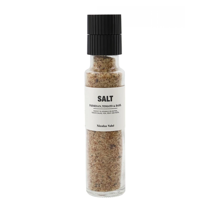Nicolas Vahé / Ochucená sůl Parmesan Tomato Basil 300 g
