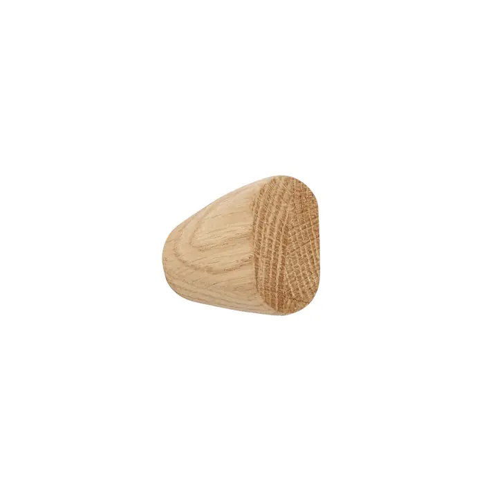 Hübsch / Dřevěný věšák Oak Nature 4 cm