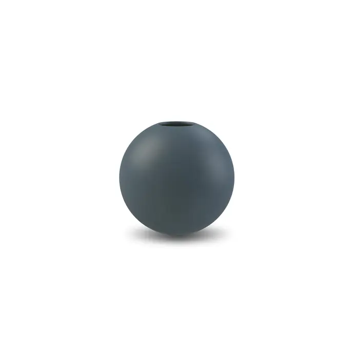 COOEE Design / Kulatá váza Ball Midnight Blue 10 cm