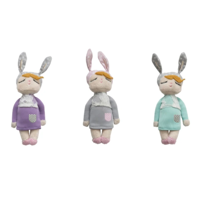 miniroom / Mini králičí panenka Lille Kanin - 3 druhy