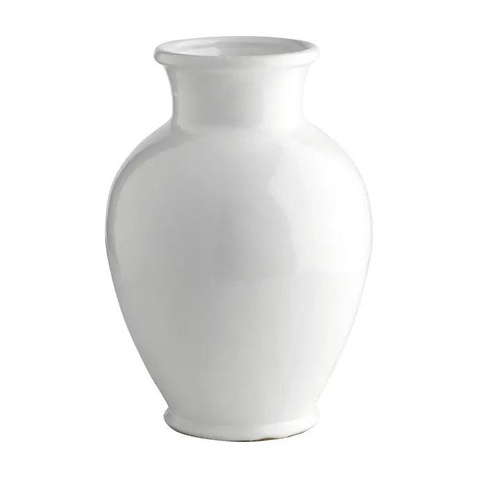 Tine K Home / Keramická váza Morroco White 37 cm