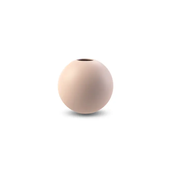 COOEE Design / Kulatá váza Ball Dusty Pink 10 cm