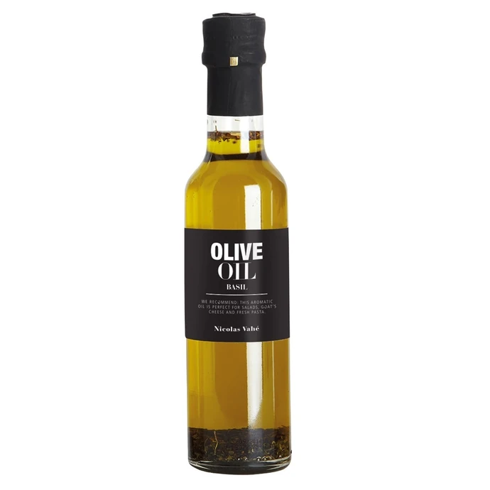 Nicolas Vahé / Olivový olej s bazalkou 250 ml