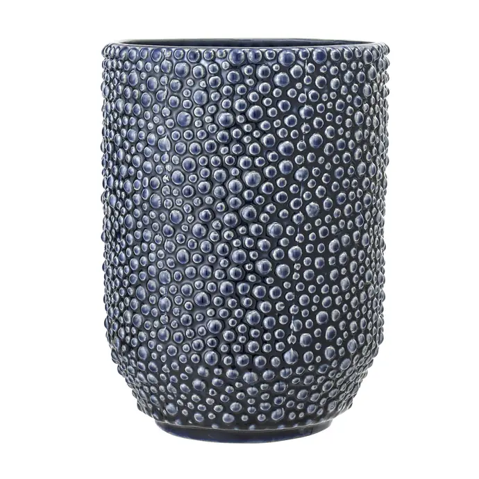 Bloomingville / Váza Blue Ceramic