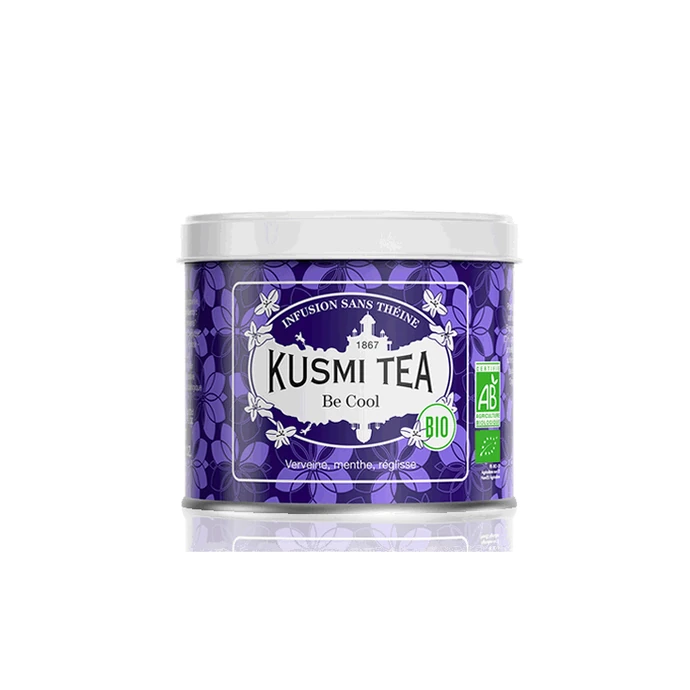 KUSMI TEA / Sypaný bylinný čaj Kusmi Tea - Be Cool 90g