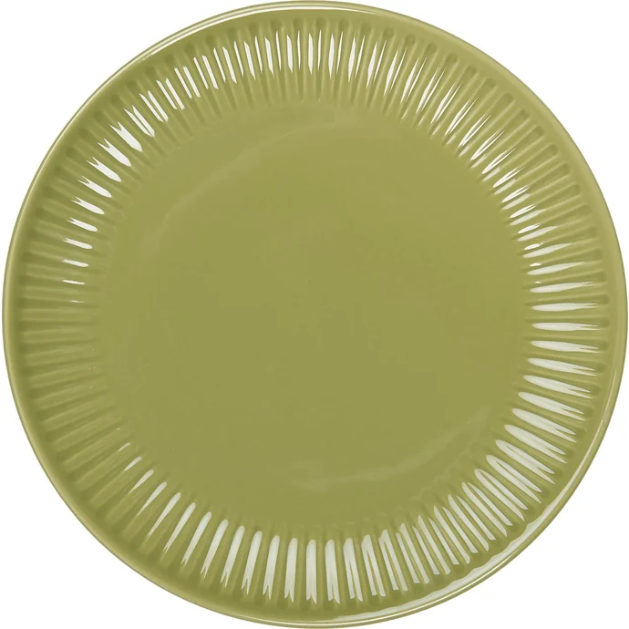 IB LAURSEN / Dezertní talíř Mynte Herbal Green 19,5 cm