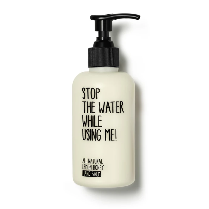 STOP THE WATER WHILE USING ME! / Krém na ruce Lemon Honey 200 ml