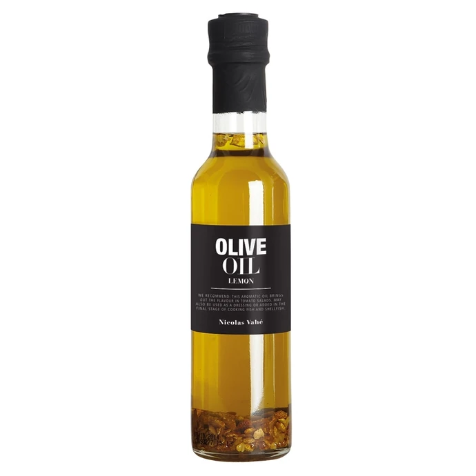 Nicolas Vahé / Olivový olej s citrónovou kůrou 250 ml