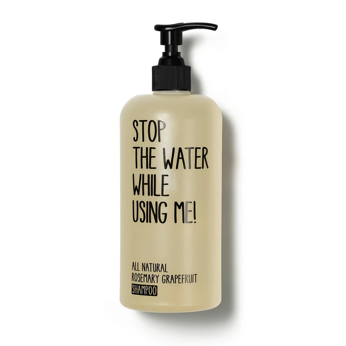 STOP THE WATER WHILE USING ME! / Šampon Rosemary Grapefruit 200 ml