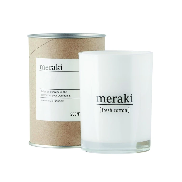 meraki / Vonná svíčka Fresh Cotton