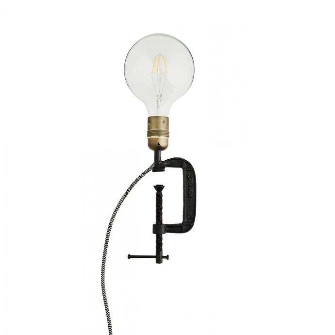 MADAM STOLTZ / Stolní lampa s upínacím šroubem Clamp