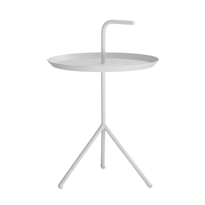 HAY / Kovový odkládací stolek DLM XL White