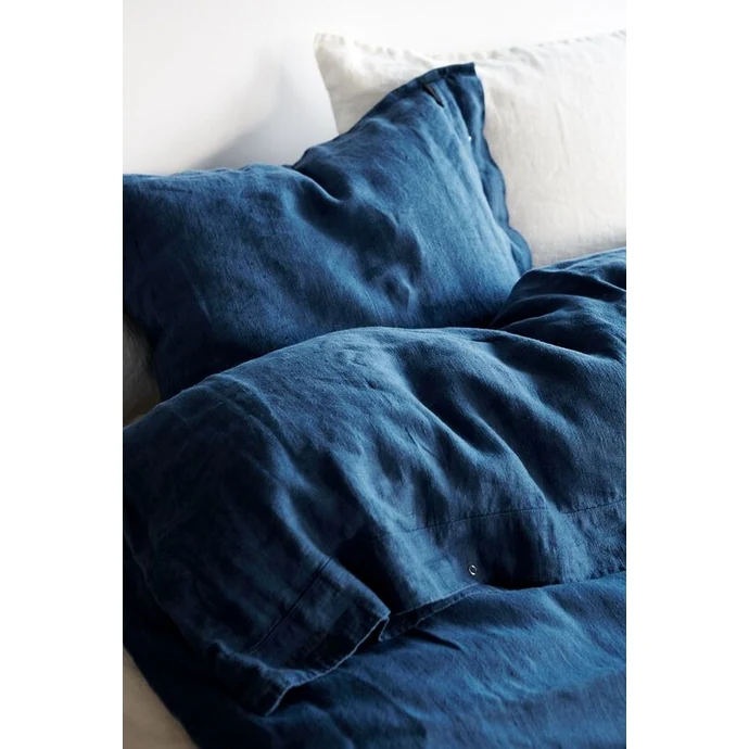 Lovely Linen / Přírodní lněné povlečení Blue