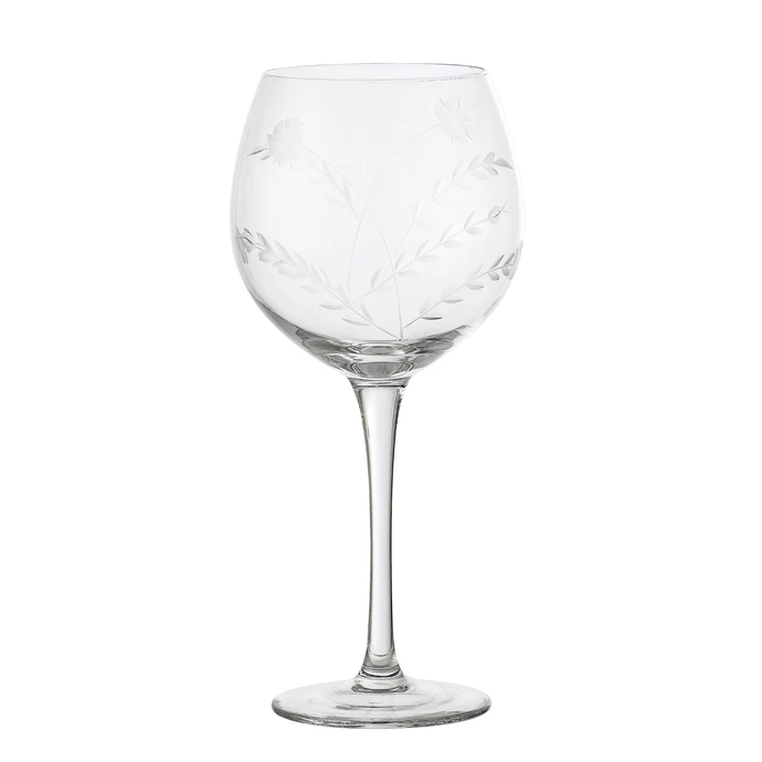 Bloomingville / Sklenice na víno Clear Glass