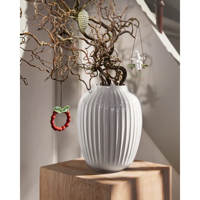 Keramická váza Hammershøi White 25 cm