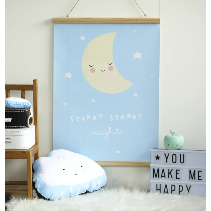 Dětský plakát Moon 50x70 cm