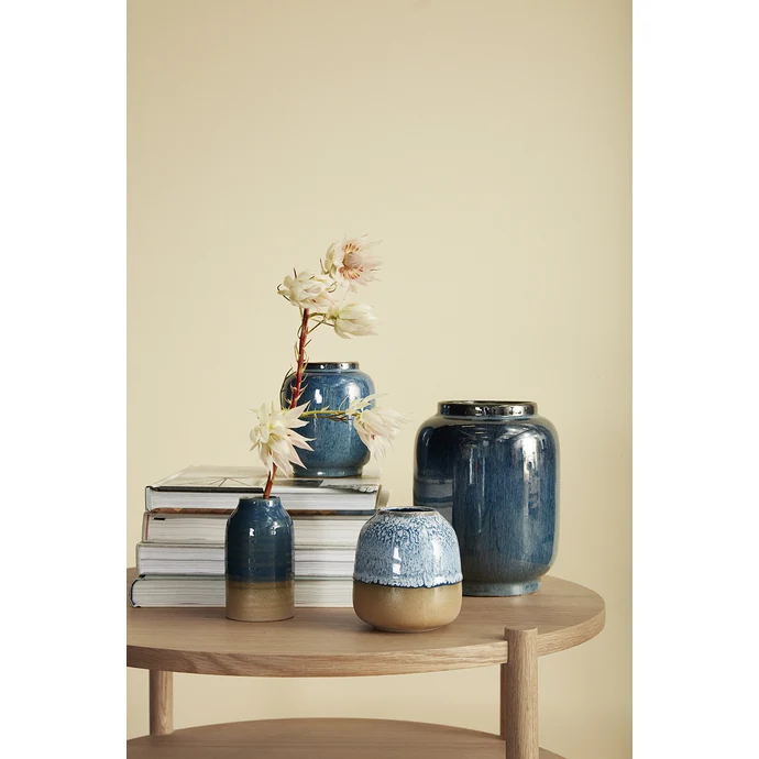 Keramická váza Blue Ceramic