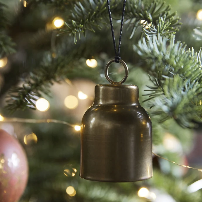 Vánoční ozdoba zvoneček Bell