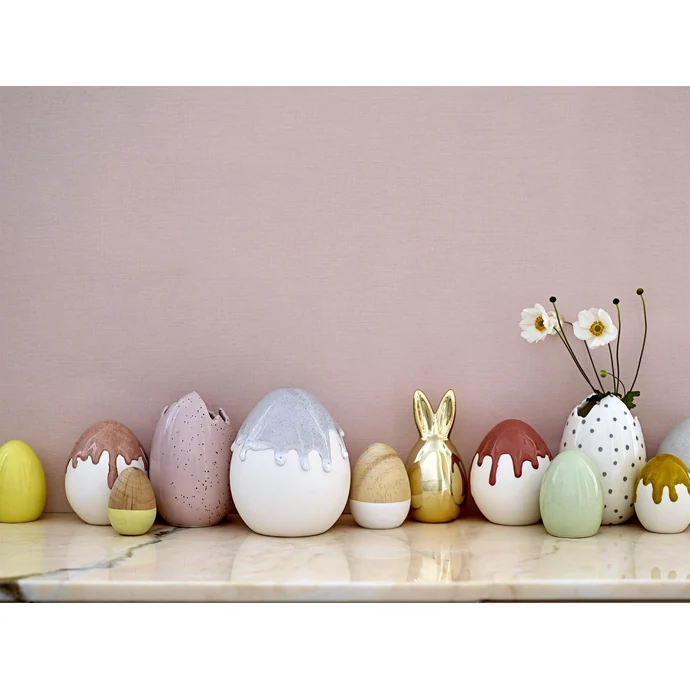 Dekorativní velikonoční vajíčko Gold