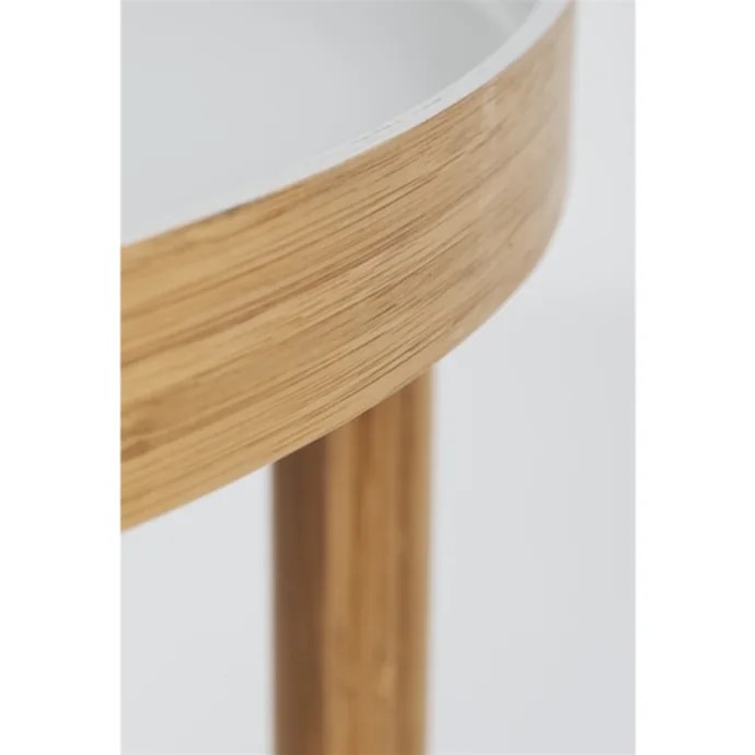 Bambusový odkládací stolek Grey