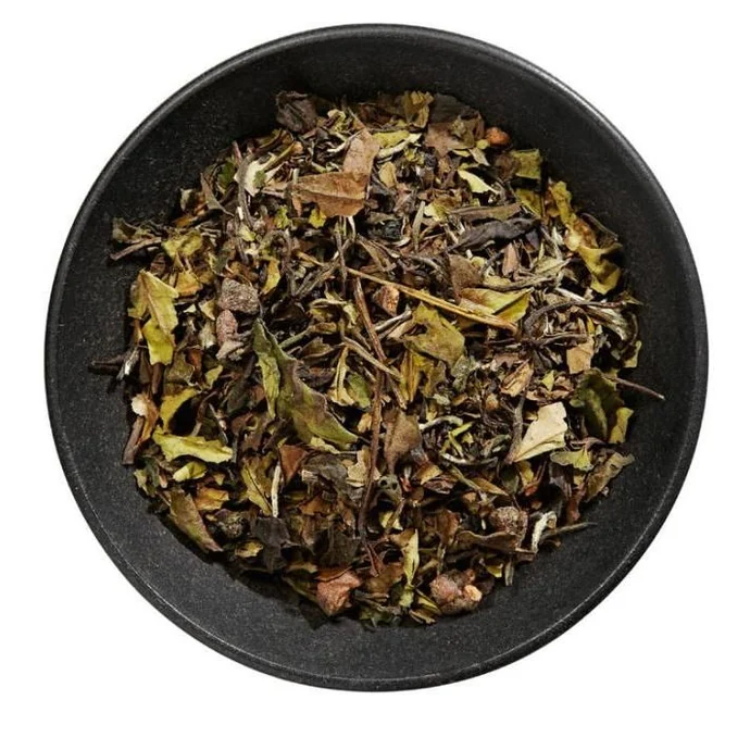 Sypaný čaj - bílý energy tea