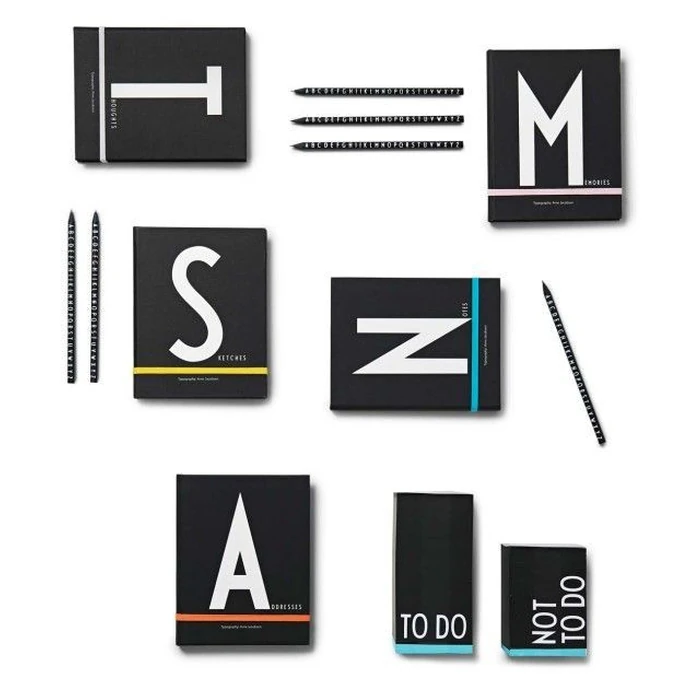 Tužka Design Letters - 5 ks