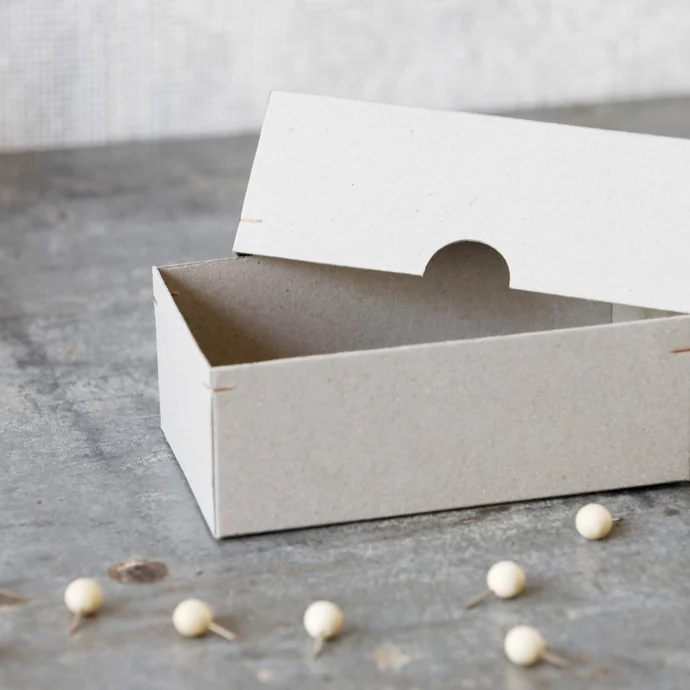 Papírové krabičky Cardboard - set 3 ks