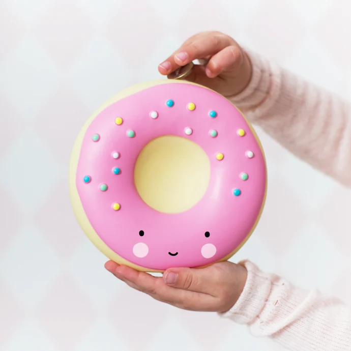 Pokladnička Pink Donut