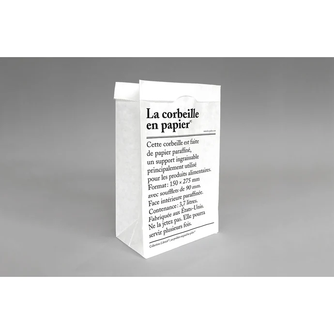 Úložný sáček z voskovaného papíru La Corbeille en Papier - set 8 ks