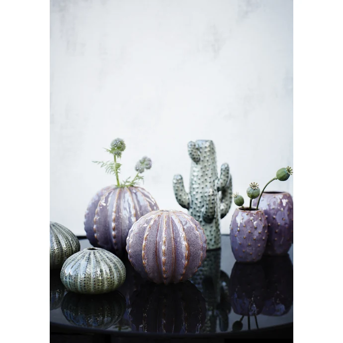 Kameninová váza Cactus Green